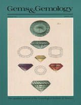 Gems & Gemology, Spring 1989, Vol. 25, No. 1