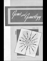 Gems & Gemology, Fall 1963, Vol. 11, No. 3