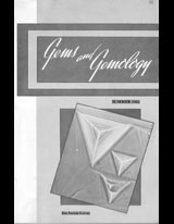 Gems & Gemology, Summer 1962, Vol. 10, No. 10