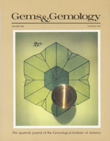 Gems & Gemology, Summer 1982, Vol. 18, No. 2