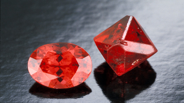 Vivid Red Spinel