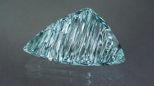 10.37-Carat Aquamarine