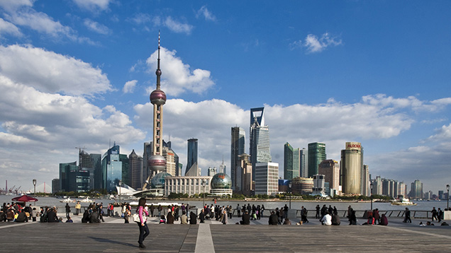 中国上海 中国上海