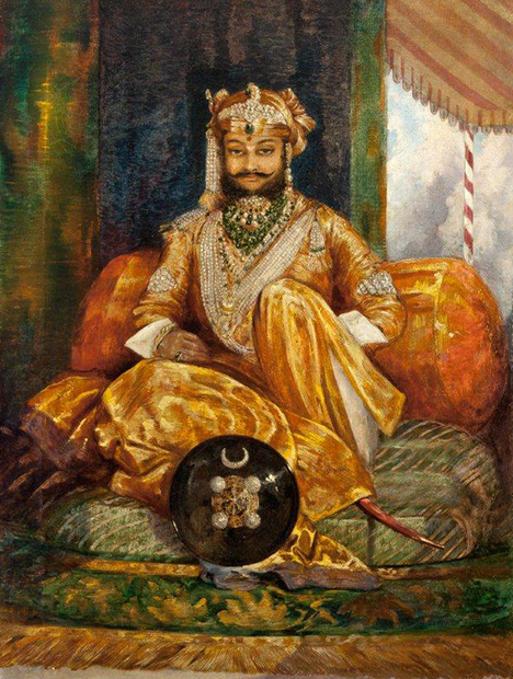 His Highness the Maharajah of Indore（インドールのマハラジャ殿下）
