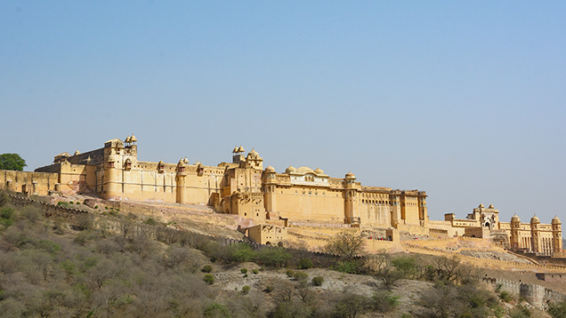 Amer Fort（阿米尔堡）