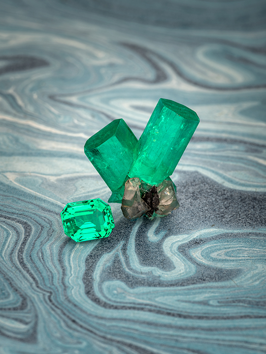 Chivor Emeralds