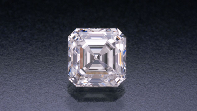 Asscher Cut Diamond