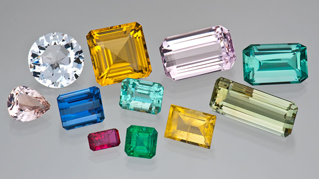Dr. E. J. Gübelin Collection Beryl