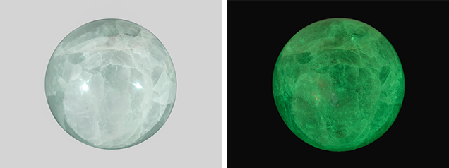 Large Fluorite Sphere
