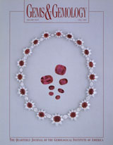 Gems & Gemology, Fall 1991, Vol. 27, No. 3