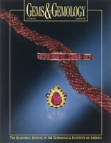 Gems & Gemology, Summer 1993, Vol. 29, No. 2