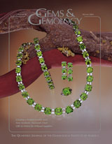 Gems & Gemology, Winter 2004, Volume 40, No. 4