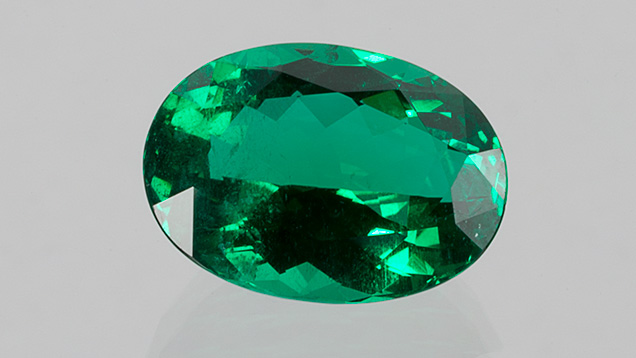 Second-generation stone from Brazil’s Canaan mine. Second-generation stone from Brazil’s Canaan mine.