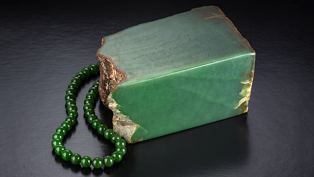 Nephrite Strand Nephrite Strand