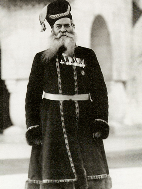 A.A. Kudinov in January 1914 A.A. Kudinov in January 1914