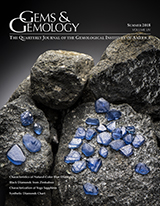 Gems & Gemology, Summer 2018 - Vol.54, No. 2