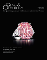 Gems & Gemology, Winter 2018, Vol. 54, No. 4
