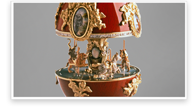 Red Enamel Egg