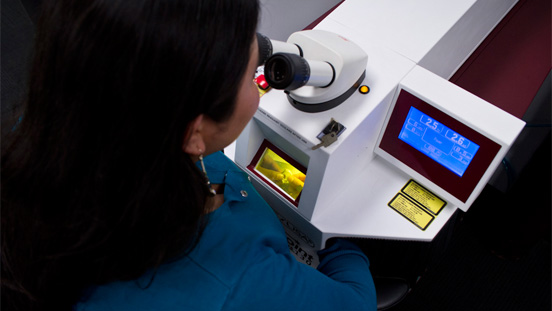 レーザー溶接