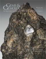 Gems & Gemology, Winter 2013, Vol. 49, No. 4