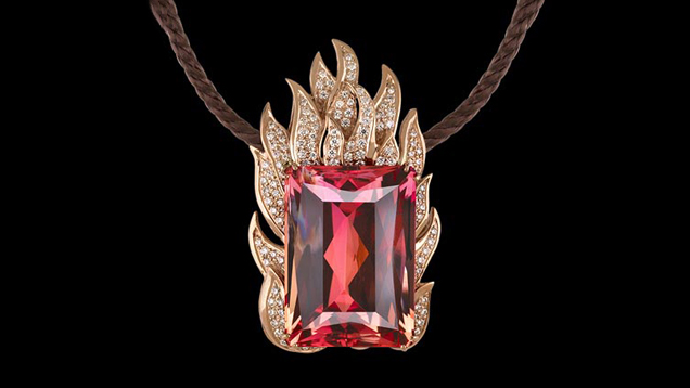 97.45-carat Imperial Topaz