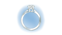 Learn how to evaluate the quality of a platinum cobalt ring with diamonds in the shank that was sized down using a laser welder with these helpful illustrations and instructional video. Learn how to evaluate the quality of a platinum cobalt ring with diamonds in the shank that was sized down using a laser welder with these helpful illustrations and instructional video.